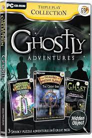 Triple Play Collection: Ghostly Adventures PC Game USED