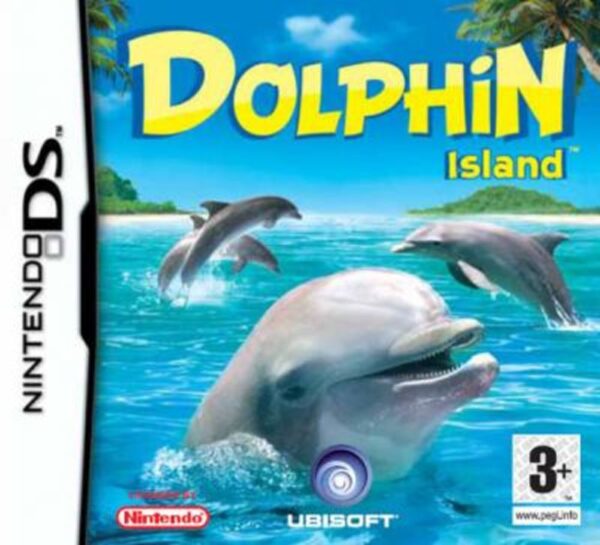 Dolphin Island Nintendo DS NEW