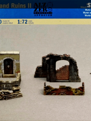 Italeri Φιγούρα Μοντελισμού Walls and Ruins II 1:72 6090