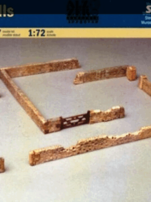Italeri Φιγούρα Μοντελισμού Stone Walls 1:72 6127