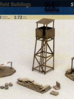 Italeri Φιγούρα Μοντελισμού Battlefield Buildings 1:72 6130