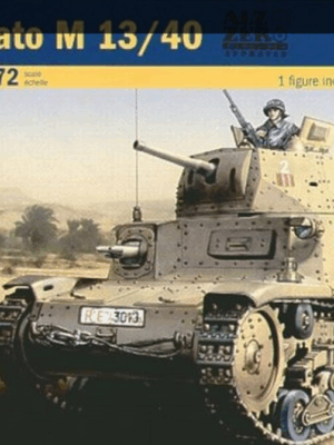 Italeri Φιγούρα Μοντελισμού Carro Armato M13/40 1:72 7036