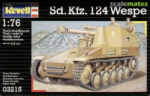 Revell Φιγούρα Μοντελισμού Τανκ Sd.Kfz. 124 Wespe 1:76 03215