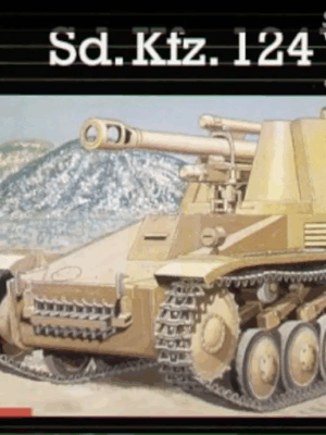 Revell Φιγούρα Μοντελισμού Τανκ Sd.Kfz. 124 Wespe 1:76 03215