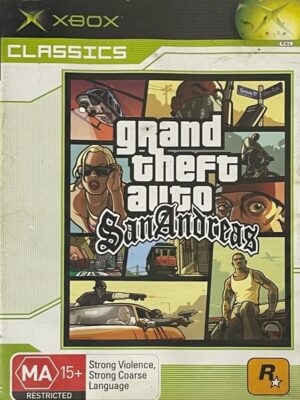 Grand Theft Auto San Andreas ΧBOX USED