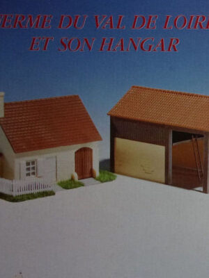 Lima Jouef Farm with Barn HO 1:87 L600977