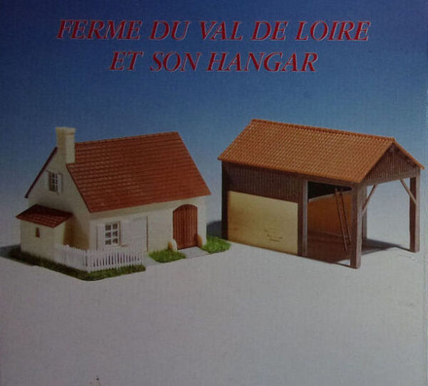 Lima Jouef Farm with Barn HO 1:87 L600977