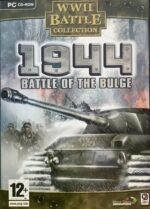 WWII Battle Collection - 1944: Battle of the Bulge PC Game USED