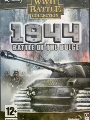 WWII Battle Collection - 1944: Battle of the Bulge PC Game USED