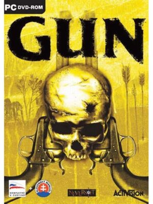 Gun PC Game USED