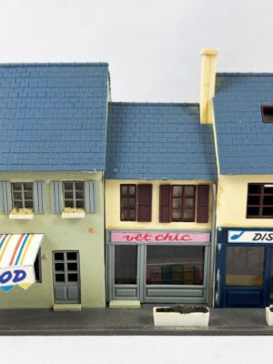 Lima Jouef Set of Three Houses with Shops HO 1:87 L600967
