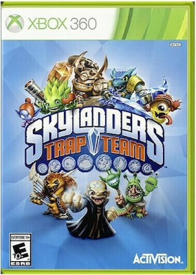 Skylanders Trap Team XBOX 360 USED