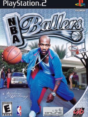 NBA Ballers PS2 USED
