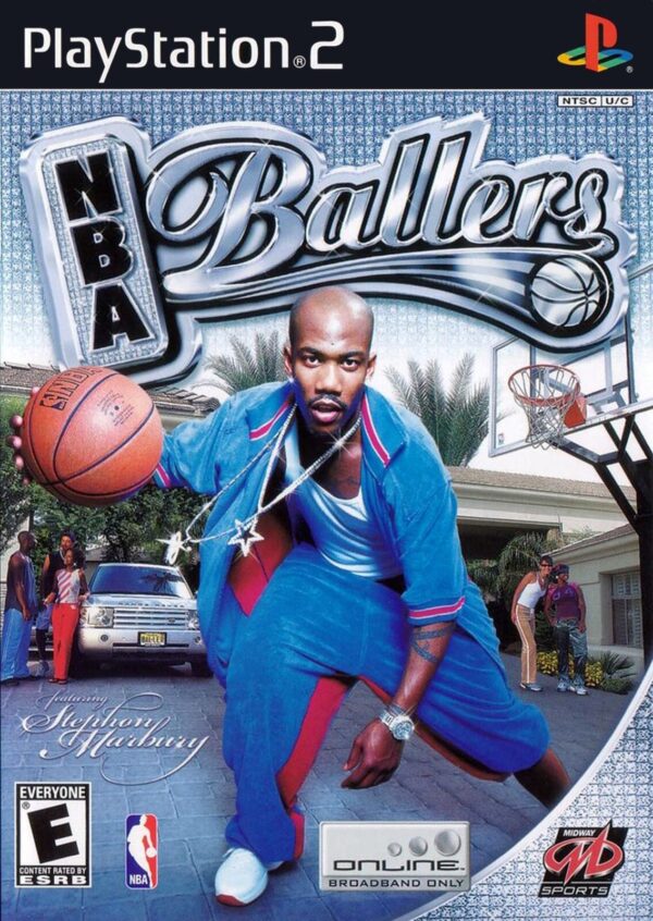 NBA Ballers PS2 USED