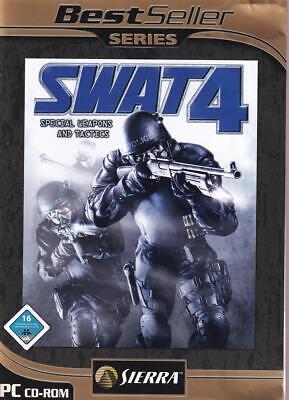 SWAT4: Special Weapons and Tactics (Best Seller Series) PC USED