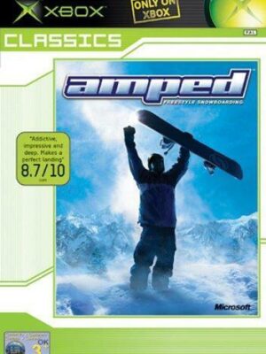 Amped: Freestyle Snowboarding Classics XBOX USED NO MANUAL
