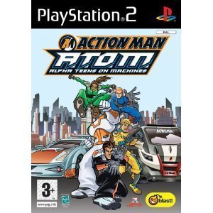 Action Man Atom PS2 USED