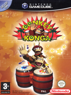 Donkey Konga GameCube USED