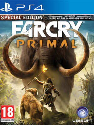 Farcry Primal Special Edition PS4 USED