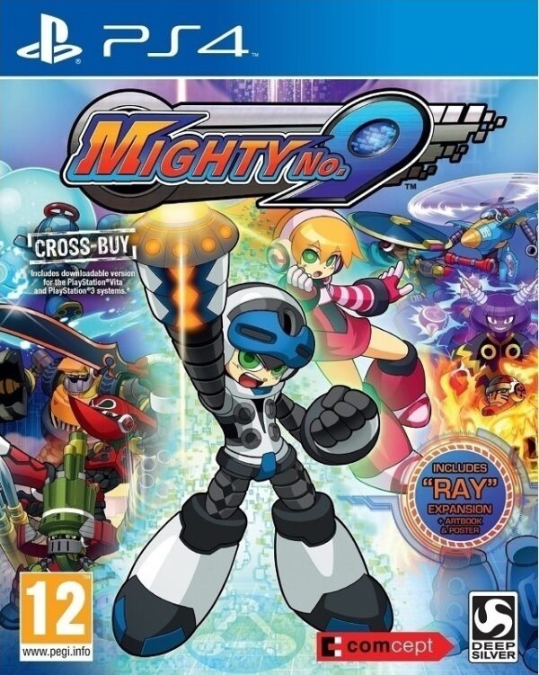 Mighty No. 9 PS4 USED
