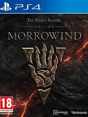 The Elder Scrolls Online Morrowind PS4 USED