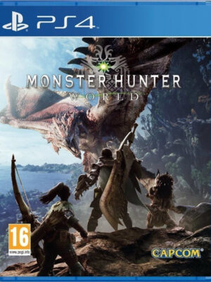 Monster Hunter World PS4 USED