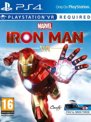 Marvel's Iron Man VR PS4 USED