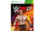 WWE 2k17 XBOX 360 USED