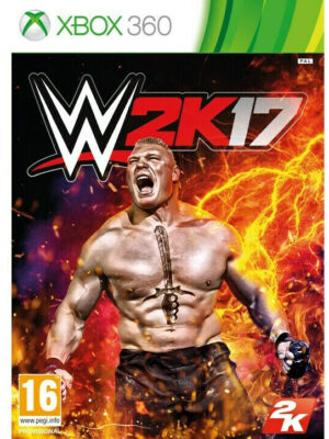 WWE 2k17 XBOX 360 USED