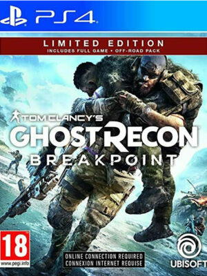 Tom Clancy's Ghost Recon: Breakpoint Limited Edition PS4 USED