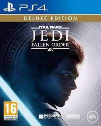 Star Wars Jedi: Fallen Order Deluxe Edition PS4 USED