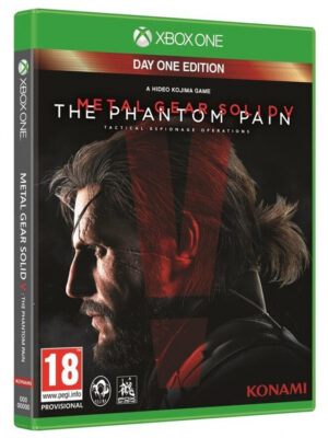 Metal Gear Solid V The Phantom Pain Day One Edition XBOX ONE USED