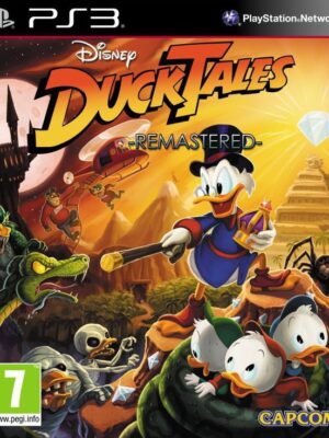 DuckTales Remastered PS3 USED