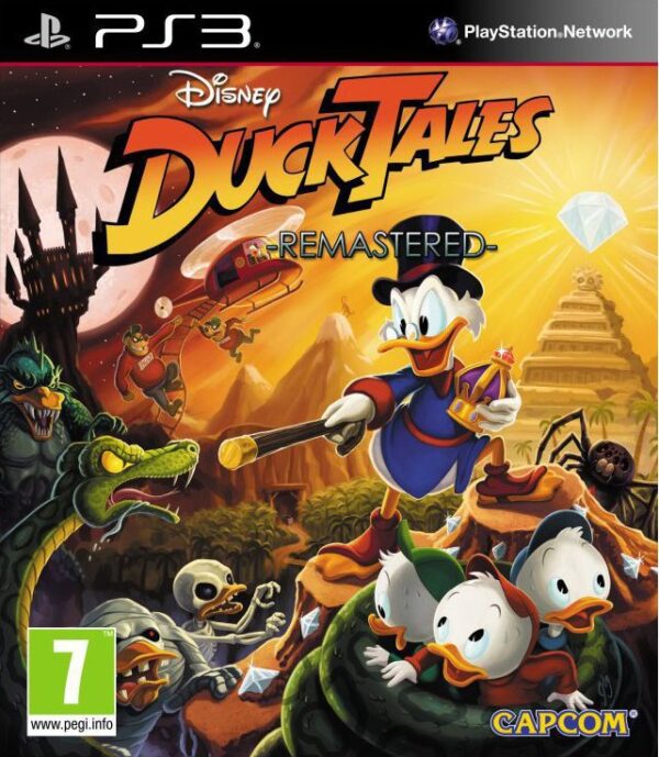 DuckTales Remastered PS3 USED