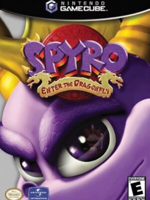 Spyro: Enter the Dragonfly GameCube USED