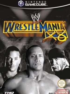 WWΕ WrestleMania X8 GameCube USED
