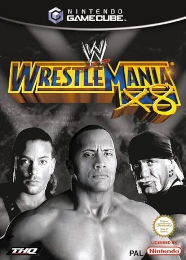 WWΕ WrestleMania X8 GameCube USED