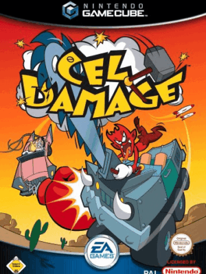 Cel Damage GameCube USED