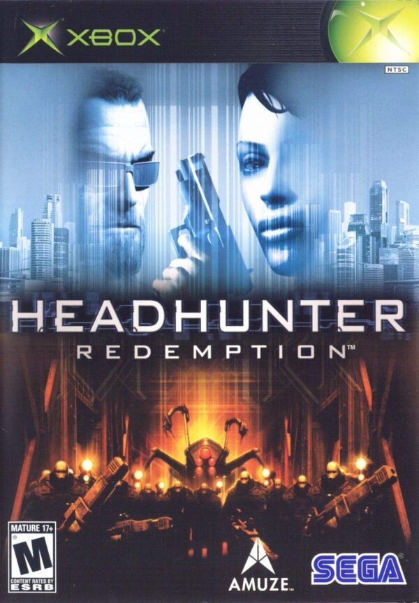 Headhunter: Redemption XBOX USED