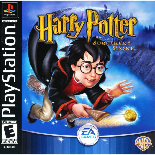 Harry Potter And The Philosopher's Stone PS1 ΕΛΛΗΝΙΚΟ USED