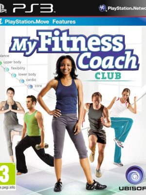 My Fitness Coach Club - Move Compatible (PS3) USED