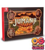 JUMANJI: The Video Game Collector's Edition Nintendo Switch NEW