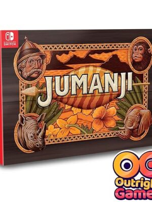 JUMANJI: The Video Game Collector's Edition Nintendo Switch NEW