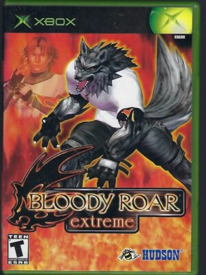 Bloody Roar Extreme Xbox USED