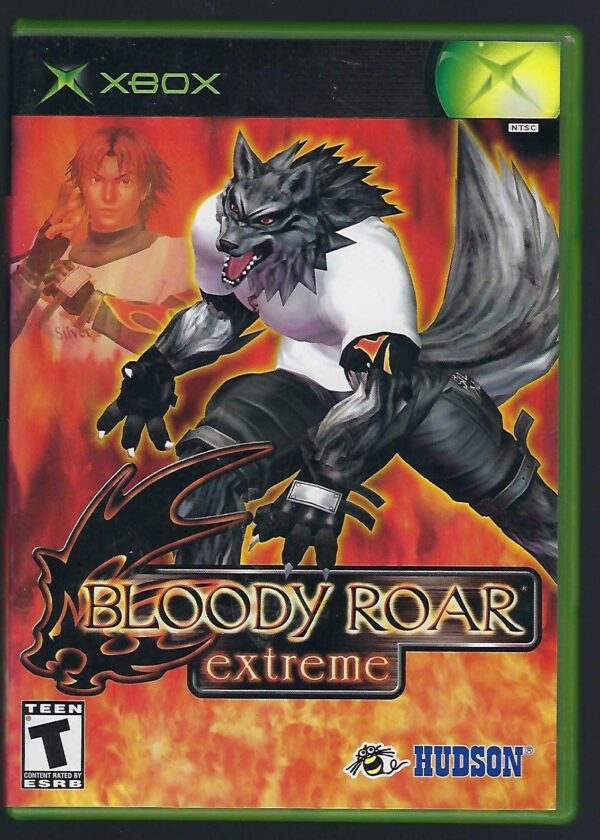 Bloody Roar Extreme Xbox USED