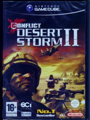 Conflict: Desert Storm II GameCube USED