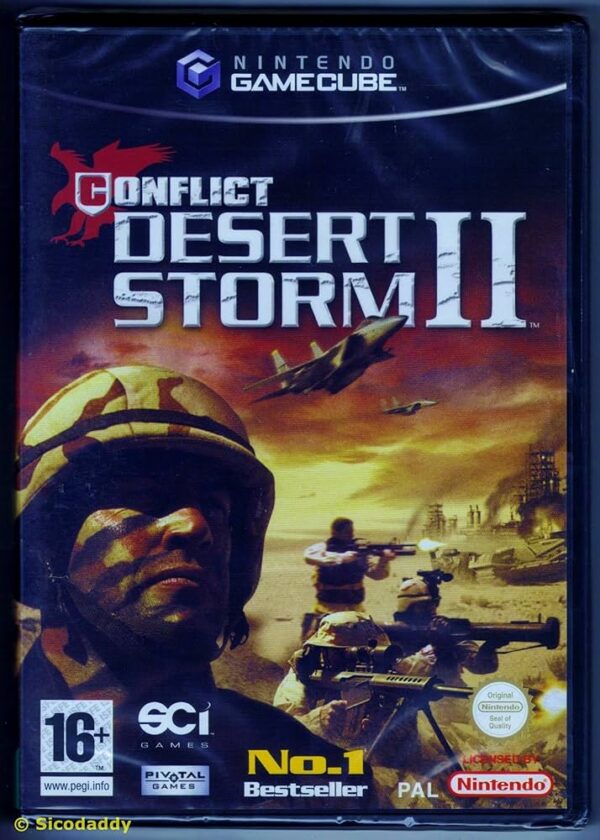 Conflict: Desert Storm II GameCube USED