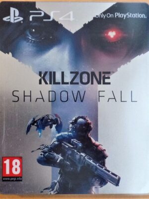 Killzone Shadow Fall Steelbook Edition PS4 USED