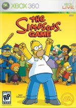 The Simpsons Game XBOX 360 USED