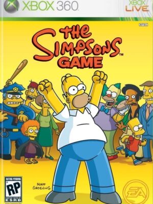 The Simpsons Game XBOX 360 USED